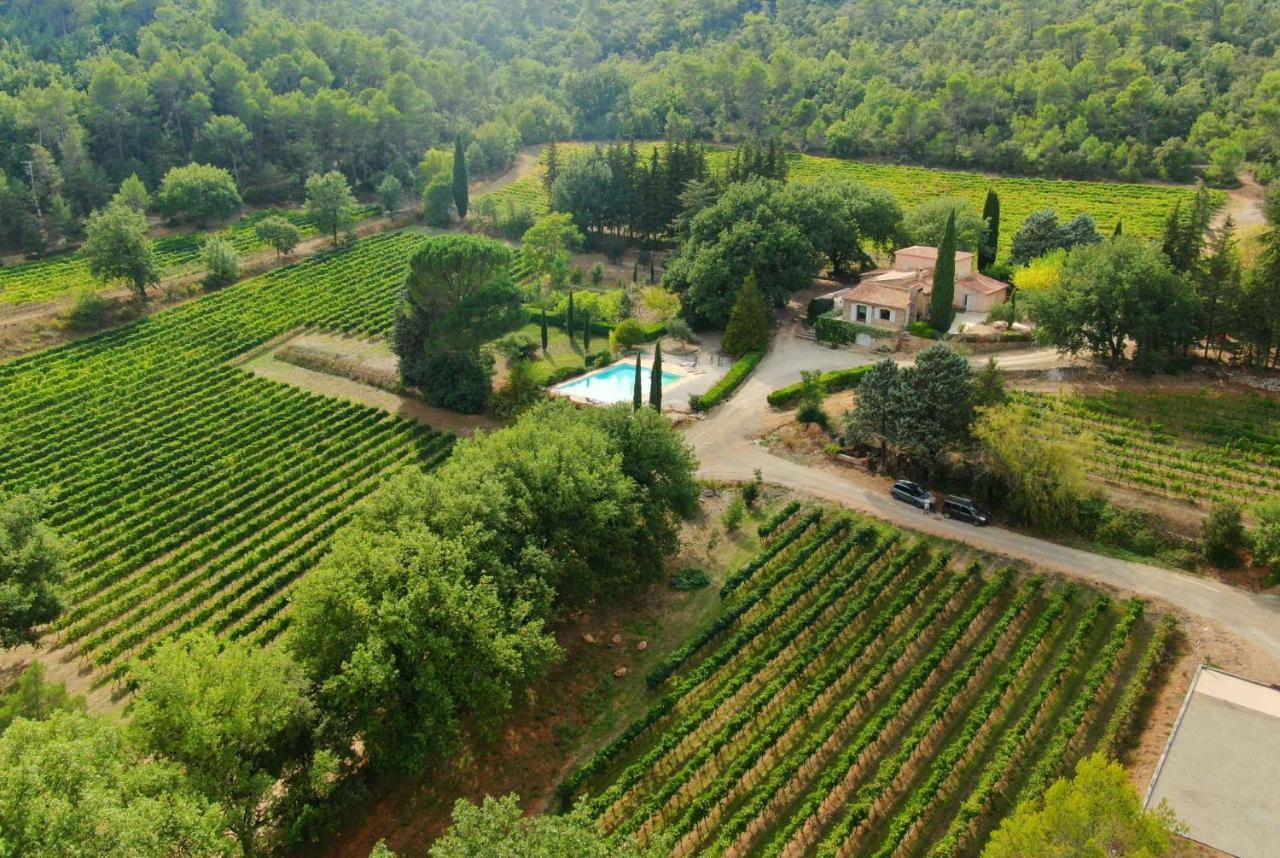 مبيت وإفطار Brue-Auriac Bastide De Fave المظهر الخارجي الصورة