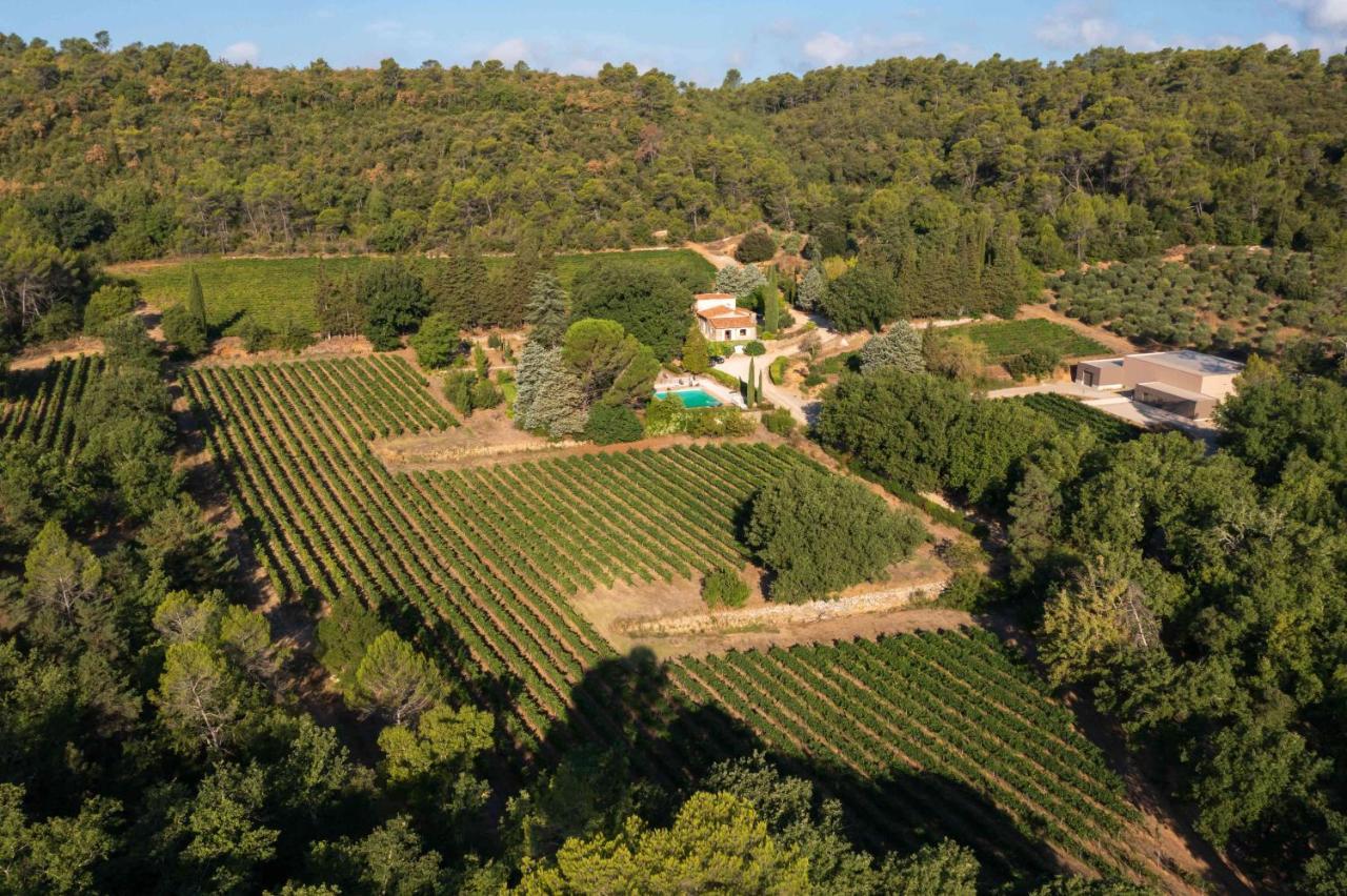 مبيت وإفطار Brue-Auriac Bastide De Fave المظهر الخارجي الصورة